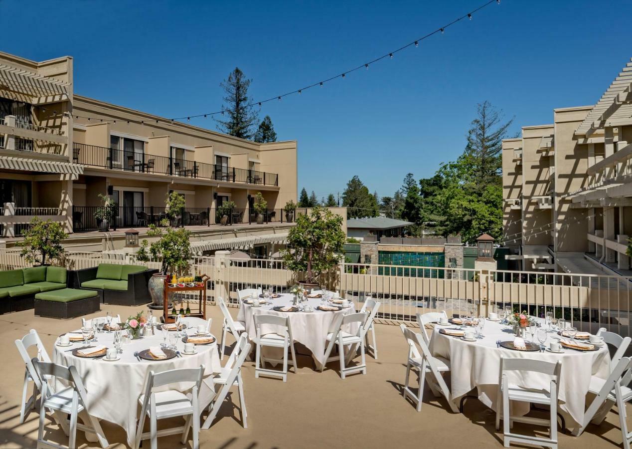 Toll House Hotel Los Gatos Exterior photo